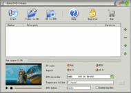 Easy DVD Creator screenshot